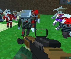 Blocky Combat SWAT Survival 10