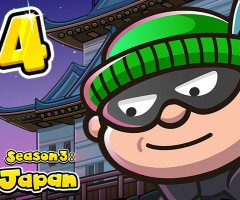 Bob The Robber 4: Japan
