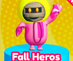 Fall Heroes Guys 3D