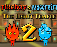 Fireboy And Watergirl 2 - The Light Temple