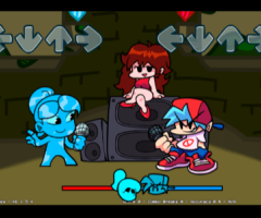 FNF vs Fireboy & Watergirl