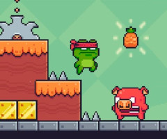 Funny Pixel Adventure