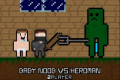 Baby Noob vs Heroman 2 Player