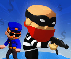 Bank Robbery Puzzle Shooter