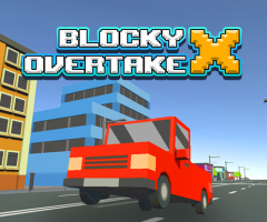 Blocky Overtake X 