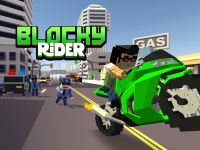 Blocky Rider