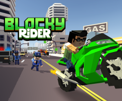 Blocky Rider