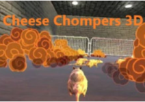 Cheese Chompers 3D