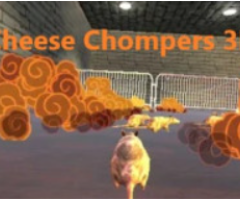 Cheese Chompers 3D