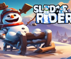 Christmas Sledge Rider 3D