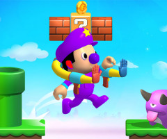 Grab Mario Adventure