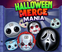 Halloween Merge Mania