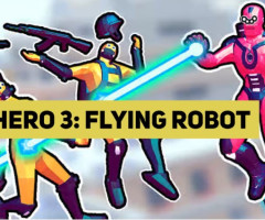 Hero 3: Flying Robot