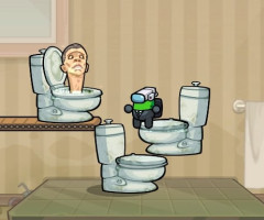 Impostor Jump Skibidi Toilet