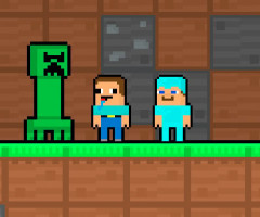 Noob and Pro Monster School