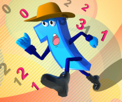 Number Run 3D Casual Game