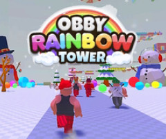 Obby Rainbow Tower
