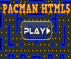 Pacman html5
