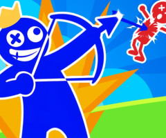 Red And Blue Stickman Spy Puzzles 2