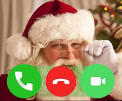 Santa Fake Call