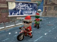 Santa’s Endless Rush 3D