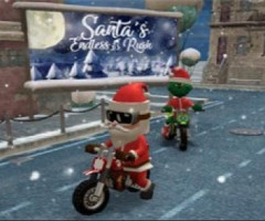 Santa’s Endless Rush 3D