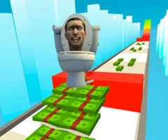 Skibidi Toilet Money Stack