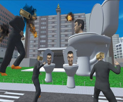 Skibidi Toilet Rage