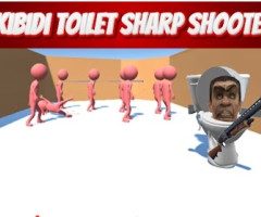 Skibidi Toilet Sharp Shooter