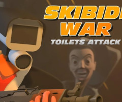 Skibidi War Toilets Attack