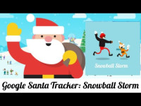 Snowball Storm - Santa Tracker