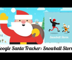 Snowball Storm - Santa Tracker