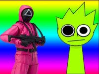 Squid Sprunki Shooter Game 2