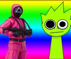 Squid Sprunki Shooter Game 2
