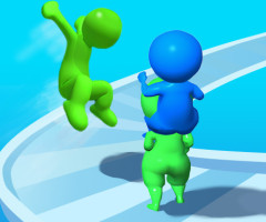 Stickman Collect Run