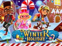 Subway Surfers Winter Holiday