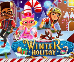 Subway Surfers Winter Holiday