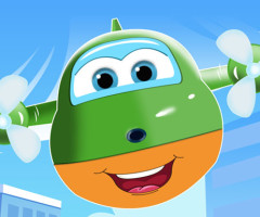 Super Plane Wings Kid Subway Surfers 
