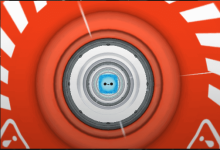 Tube Fall