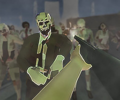 Zombie Survival FPS : Defense Z Mart