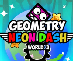 Geometry neon dash world 2