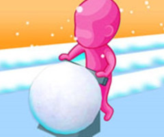 Giant Snowball Rush - Fun & Run 3D Game