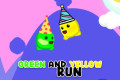 Green and Yellow Run