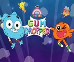Gumball Gum Dropped