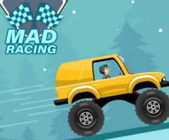Mad Racing: Hill Climb
