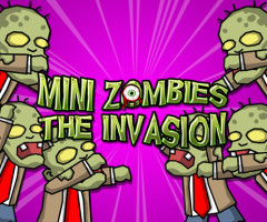 Mini Zombie The Invasion