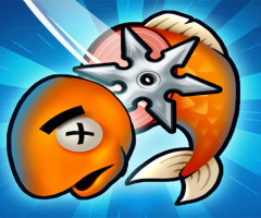 Ninja Fishing 2D