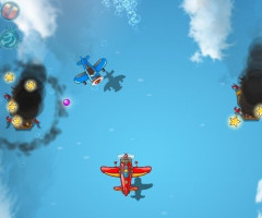 Panda Commander Air Combat