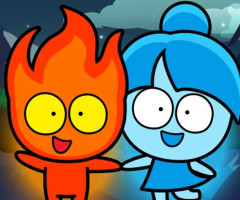 Red boy and Blue girl - Forest Temple Maze