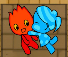 Red Boy and Blue Girl